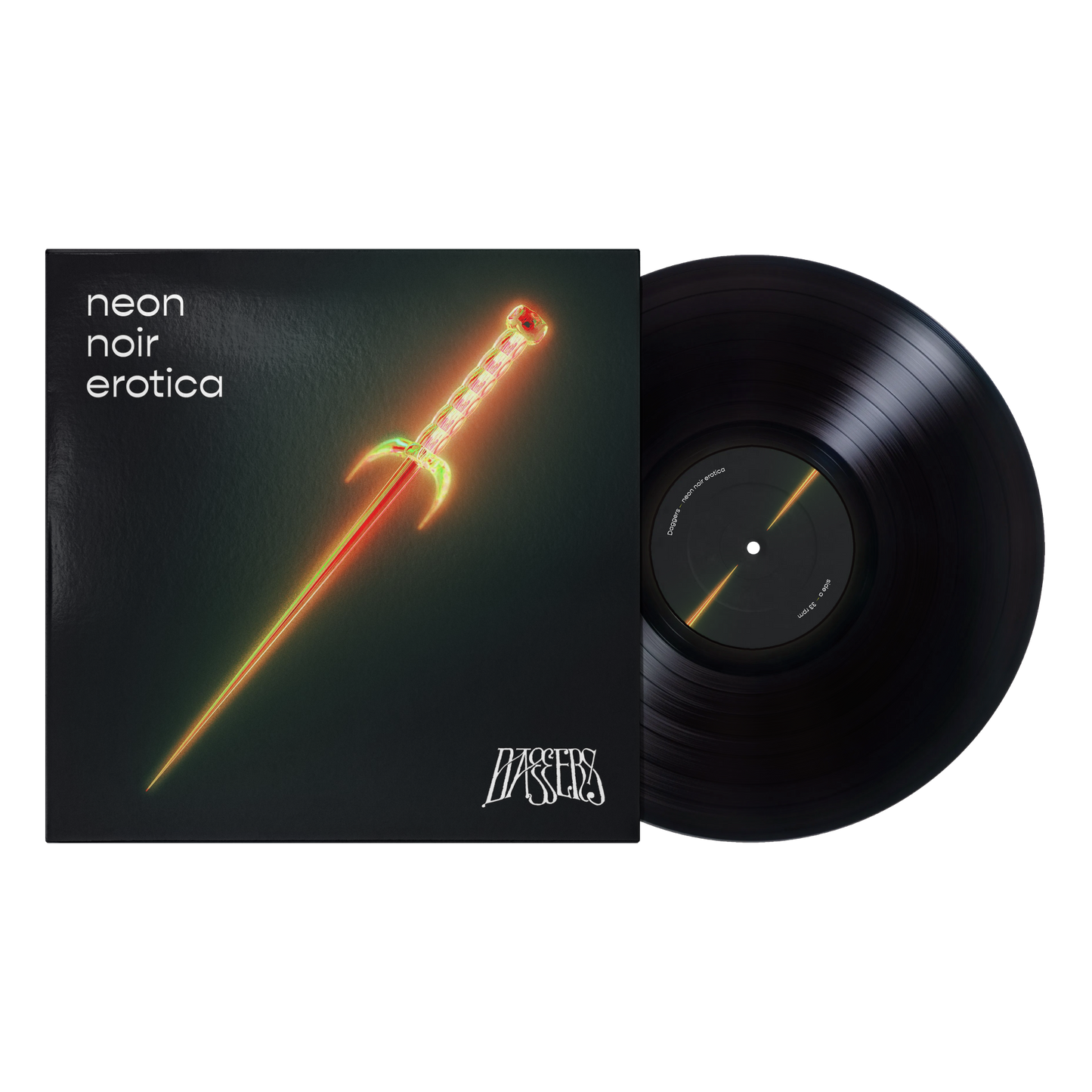 Daggers "Neon Noir Erotica" LP