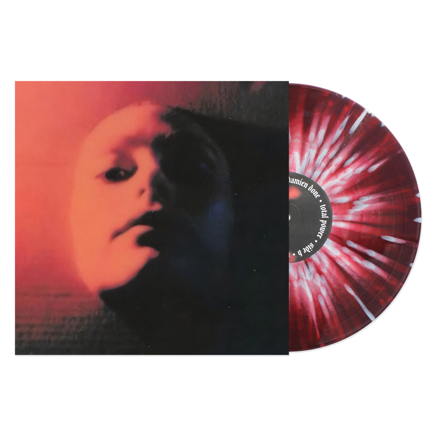 Damien Done "Total Power" LP