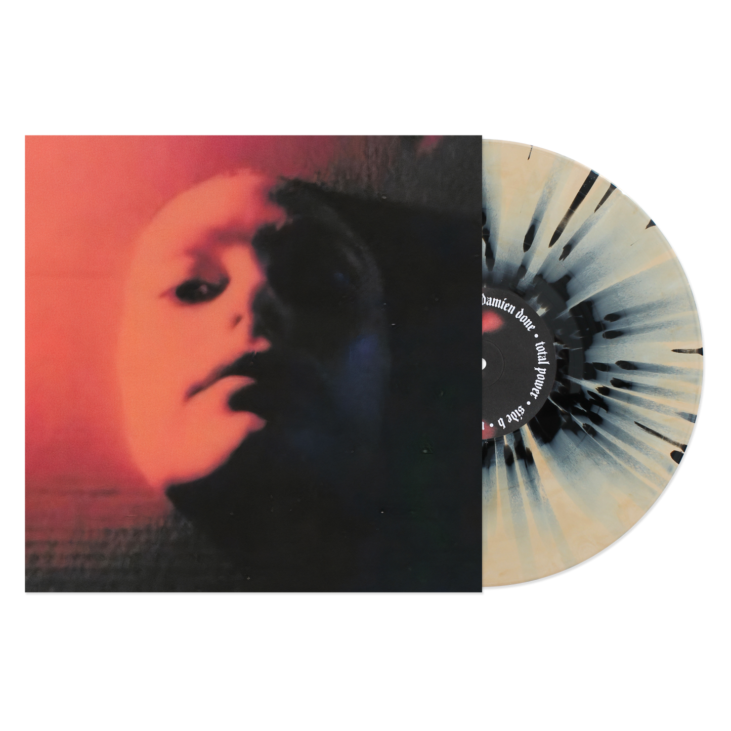 Damien Done "Total Power" LP