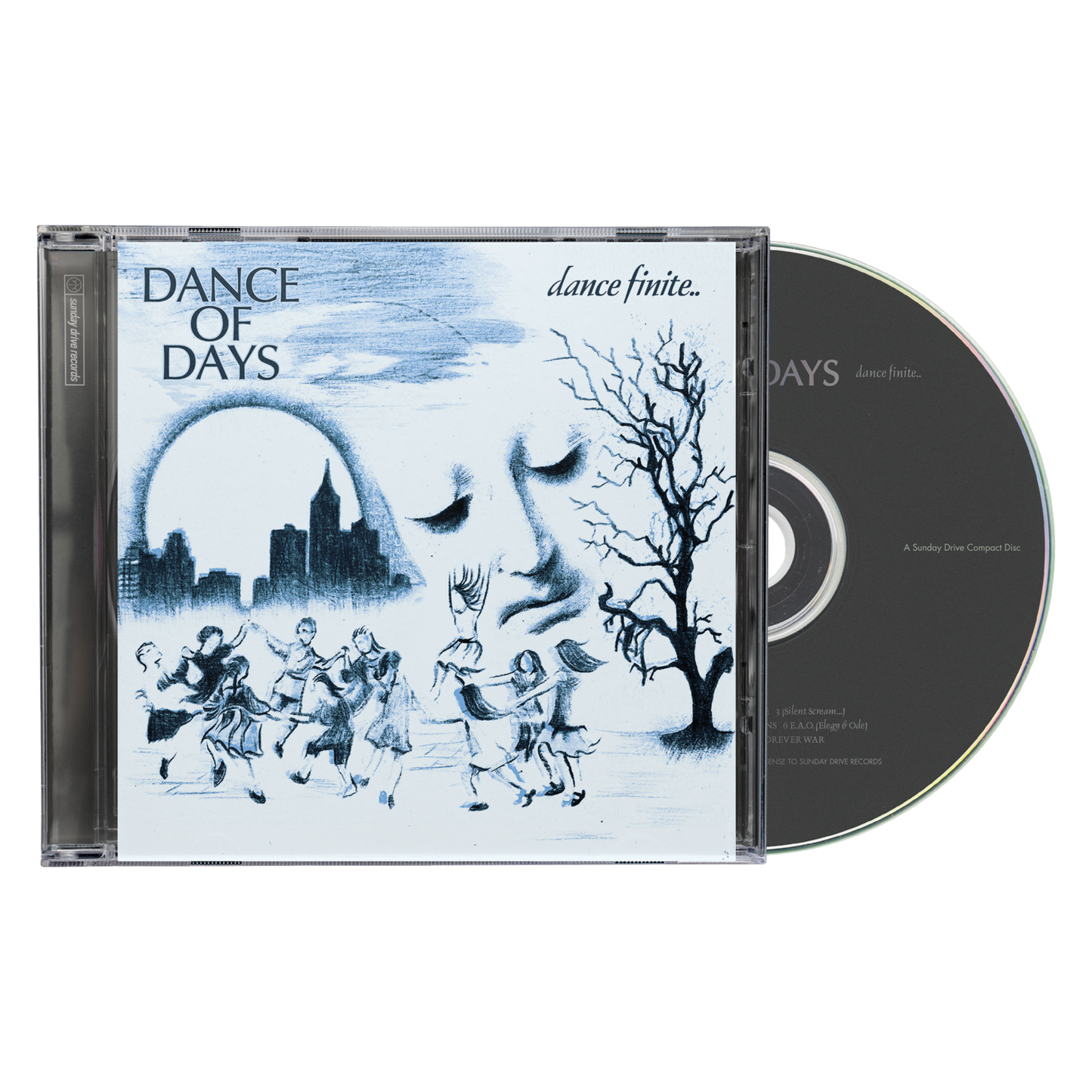 Dance Of Days "Dance Finite" CD