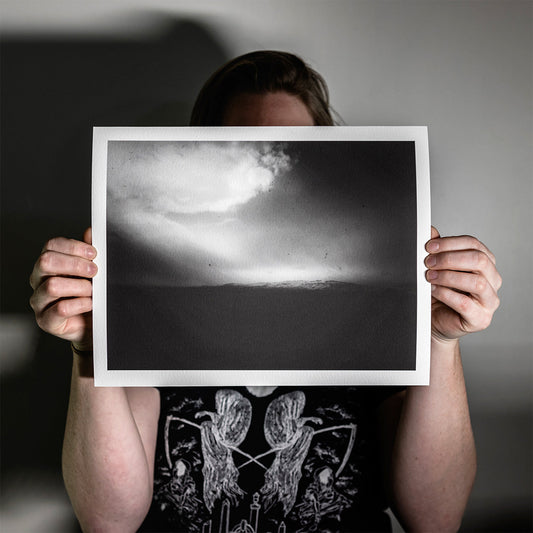 David Eugene Edwards "The Storm Coming" Giclee Print