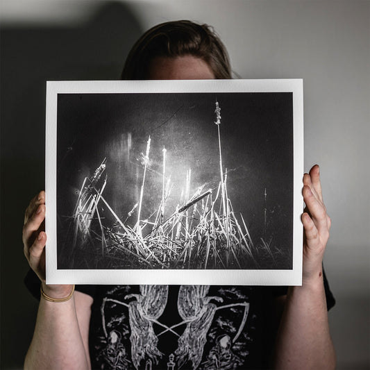 David Eugene Edwards "The Fields" Giclee Print