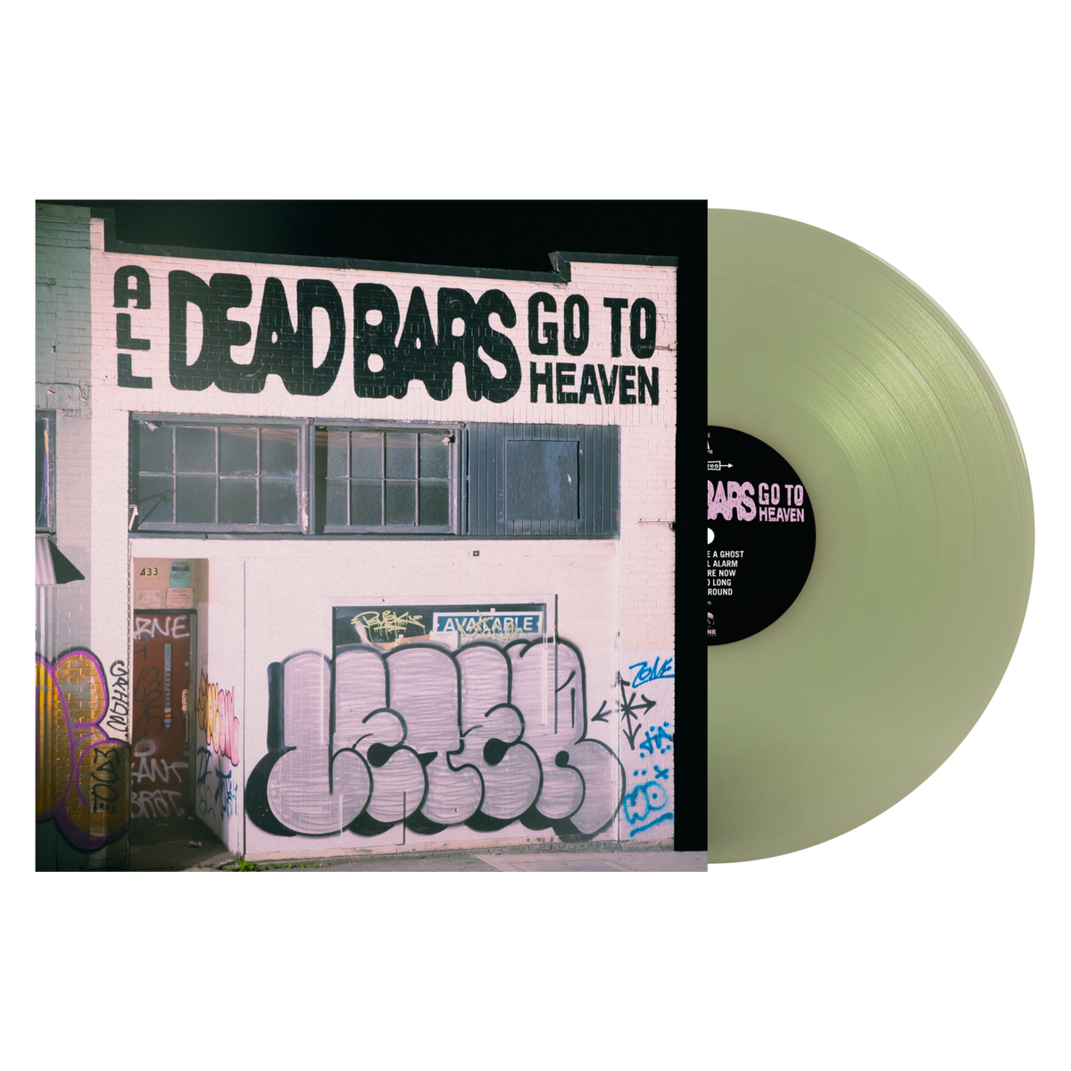 Dead Bars "All Dead Bars Go To Heaven" LP