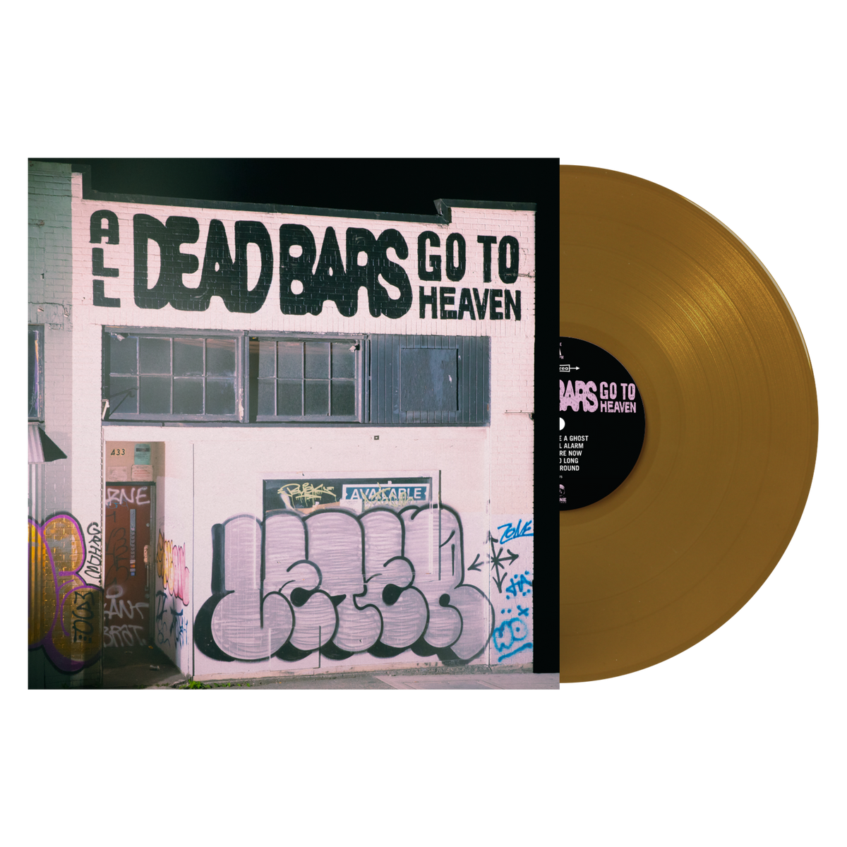 Dead Bars "All Dead Bars Go To Heaven" LP