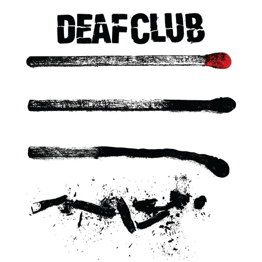 Deaf Club "Productive Disruption" LP