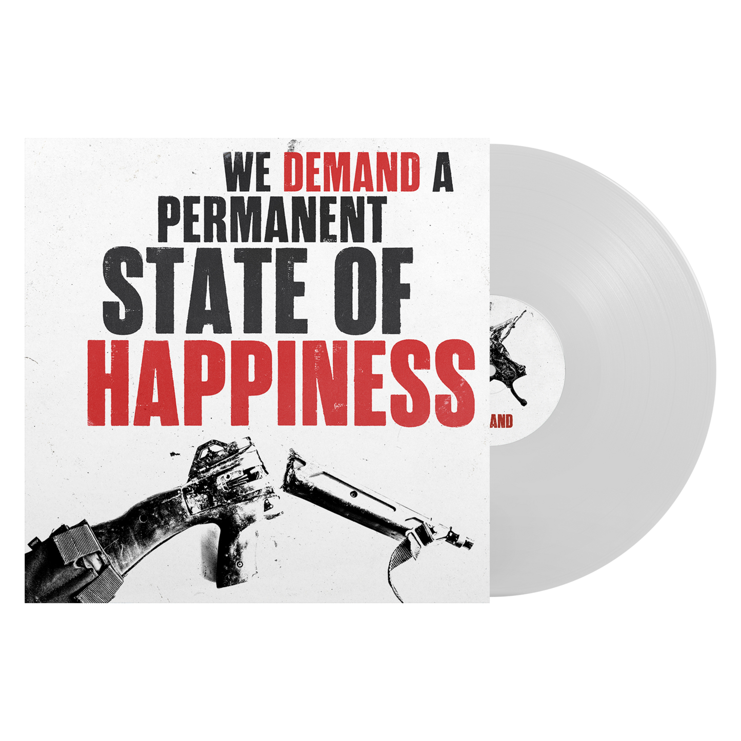 Deaf Club "We Demand a Permanent State of Happiness" CD