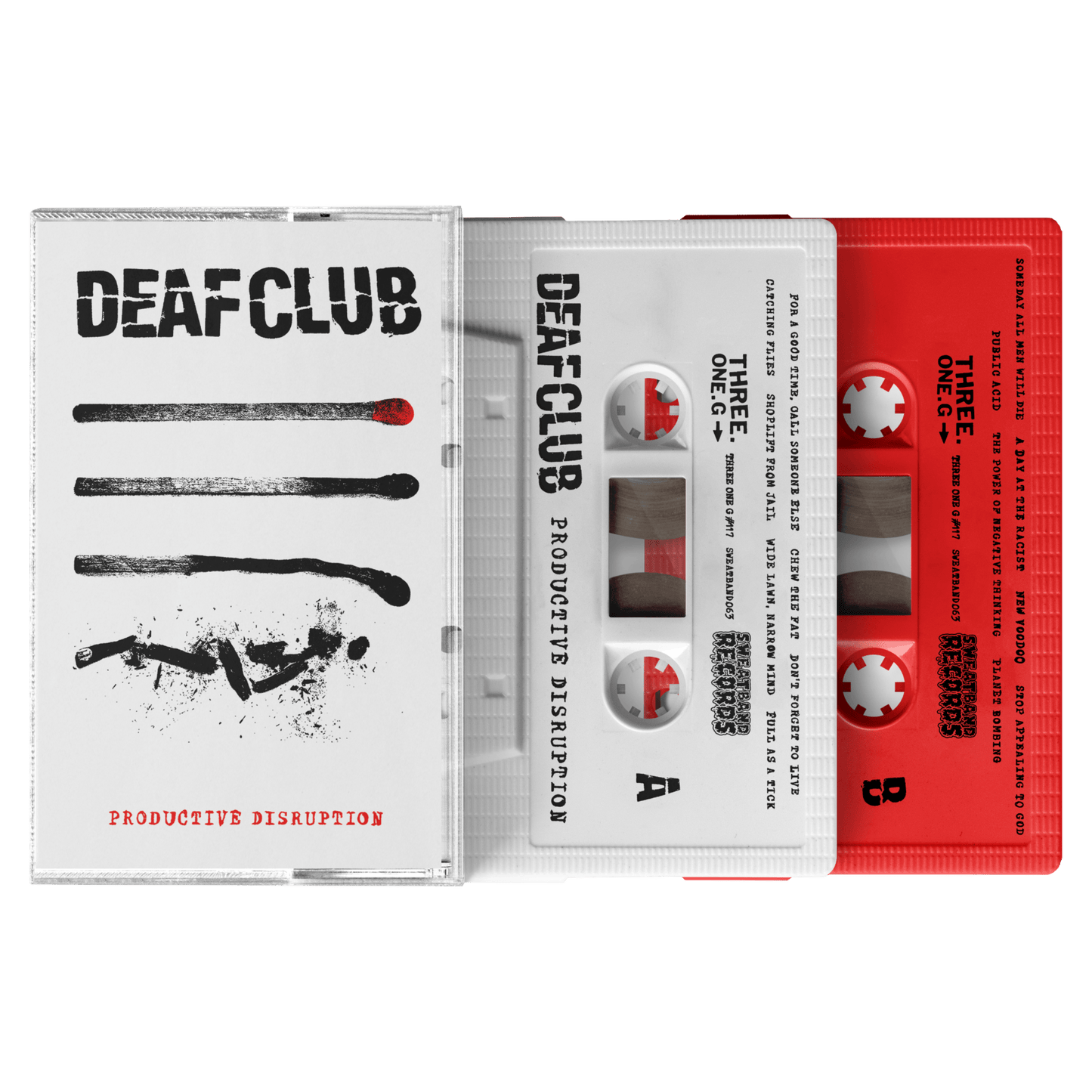 Deaf Club "Productive Disruption" LP