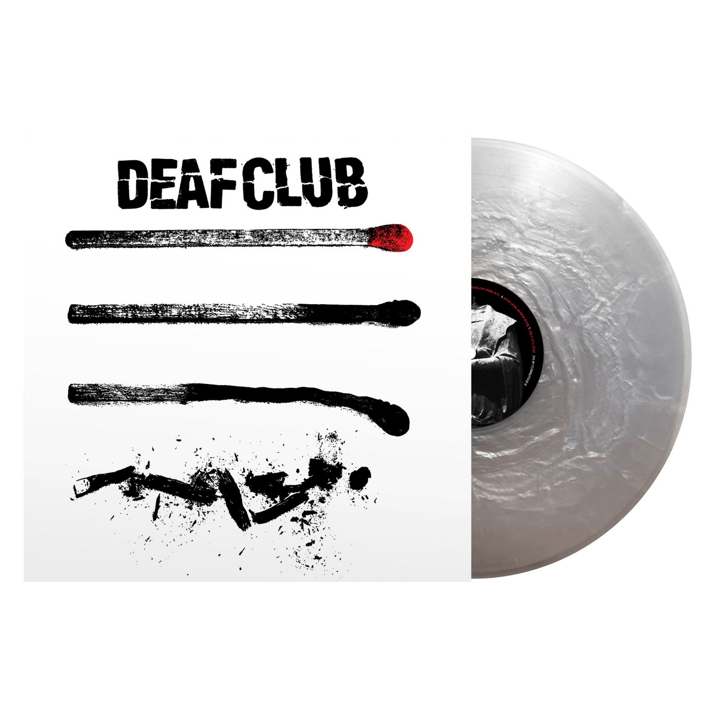 Deaf Club "Productive Disruption" LP