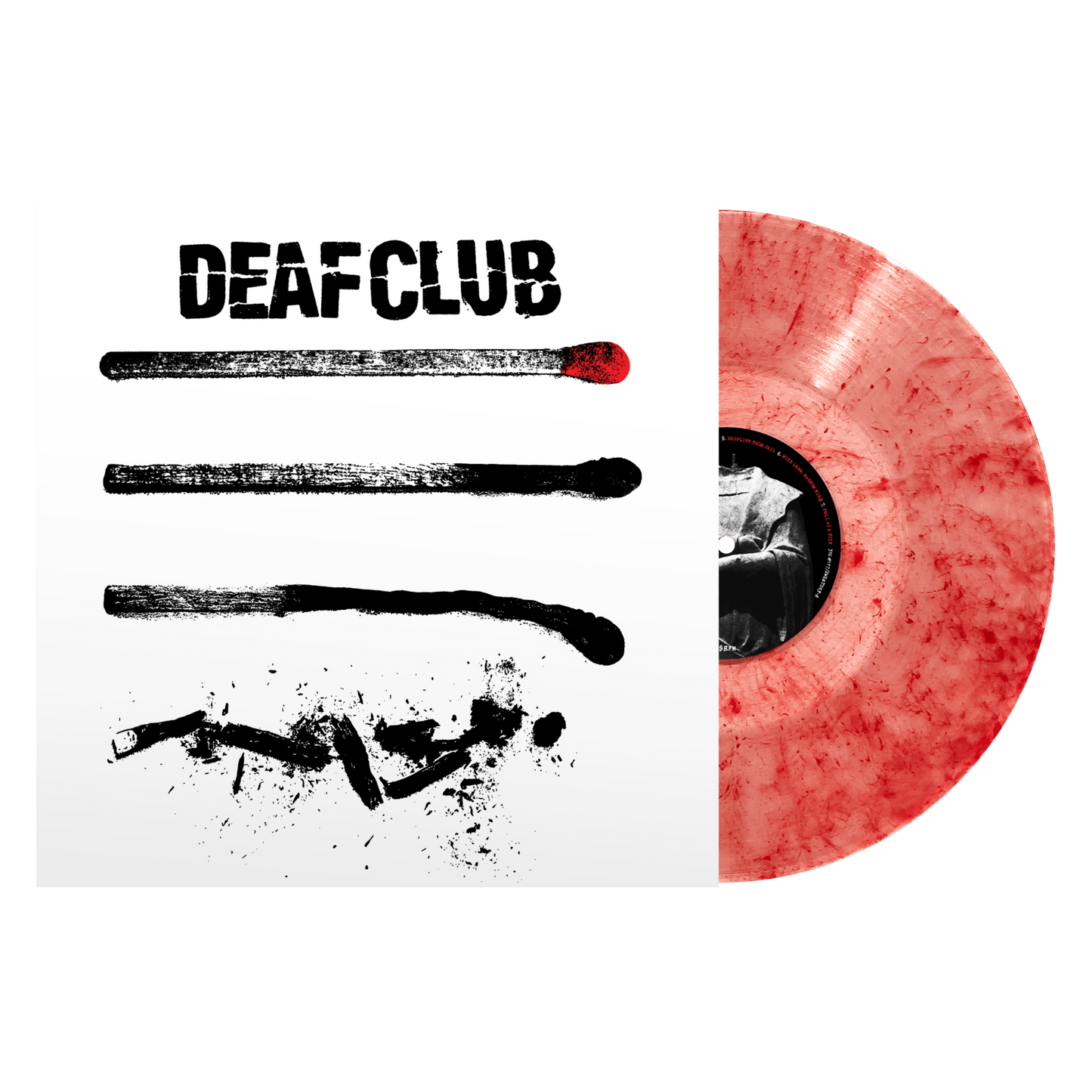 Deaf Club "Productive Disruption" LP