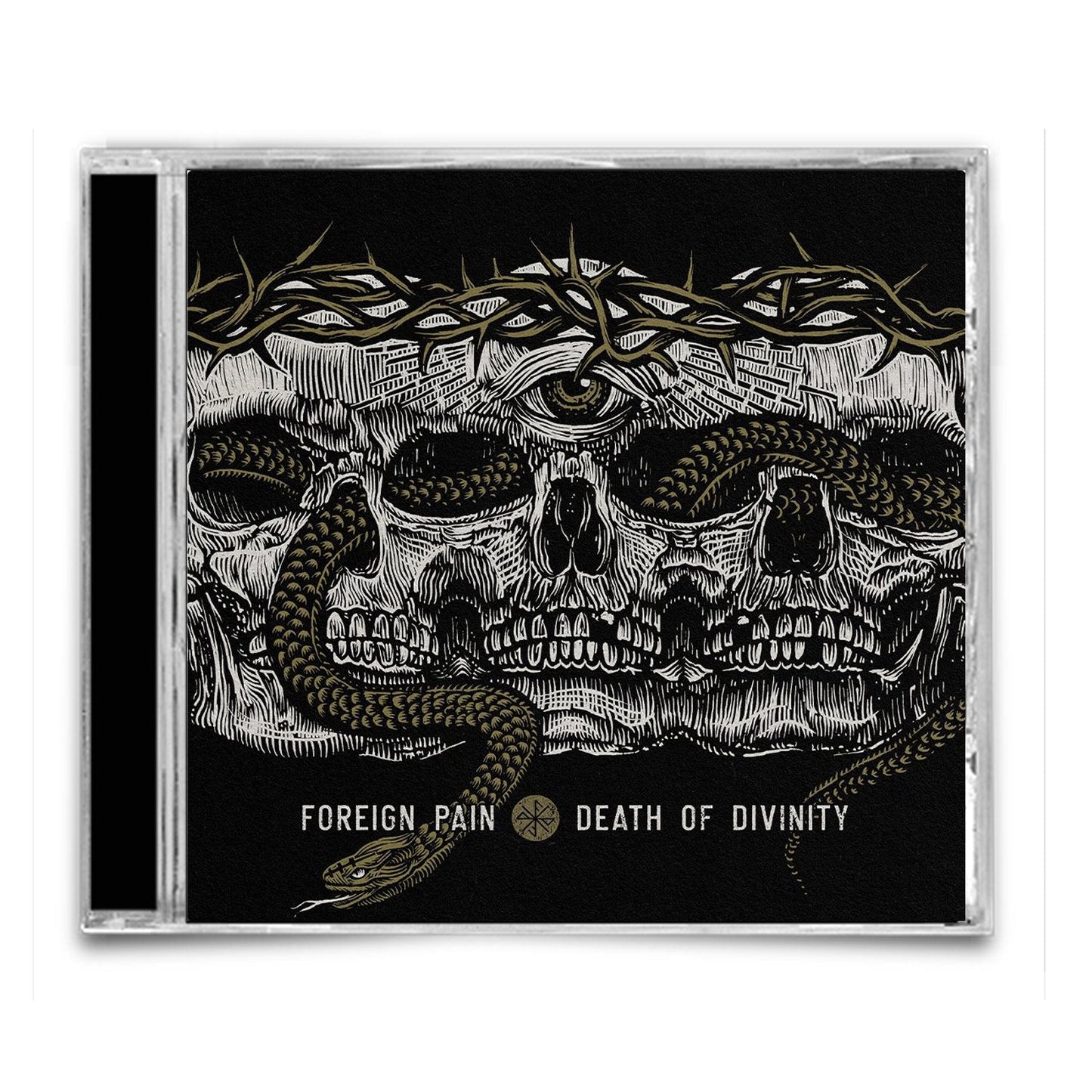 Foreign Pain "Death Of Divinity" LP