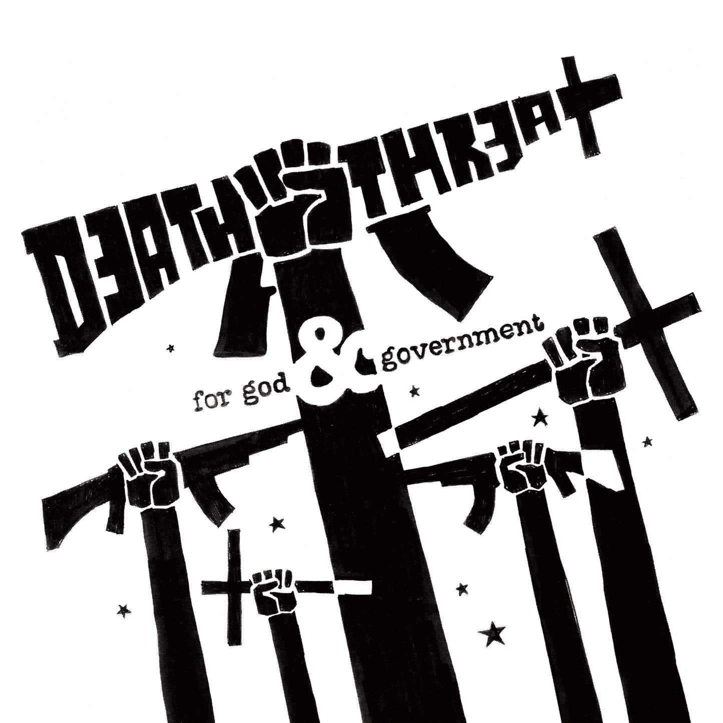 Death Threat "For God & Government" CS