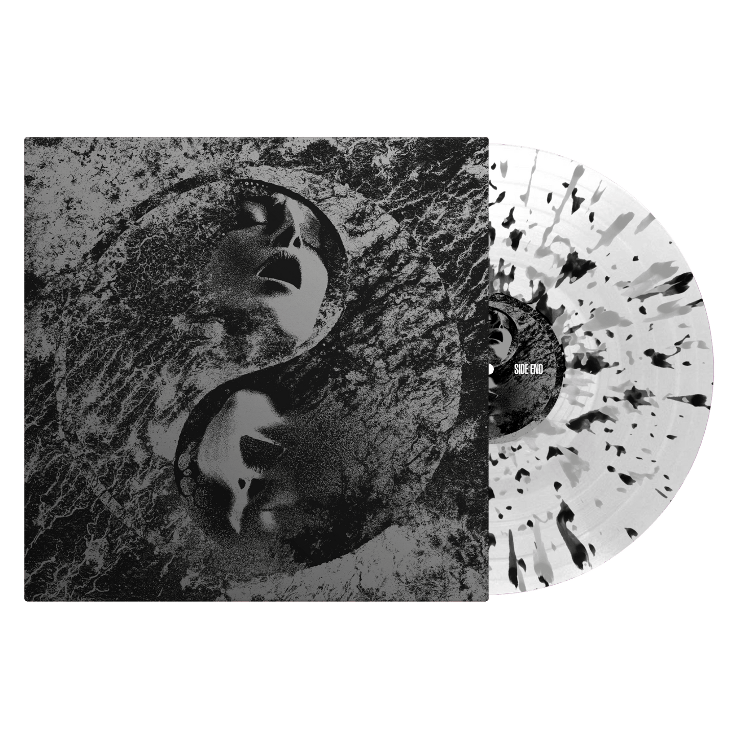 End / Cult Leader "Gather & Mourn" 12"EP