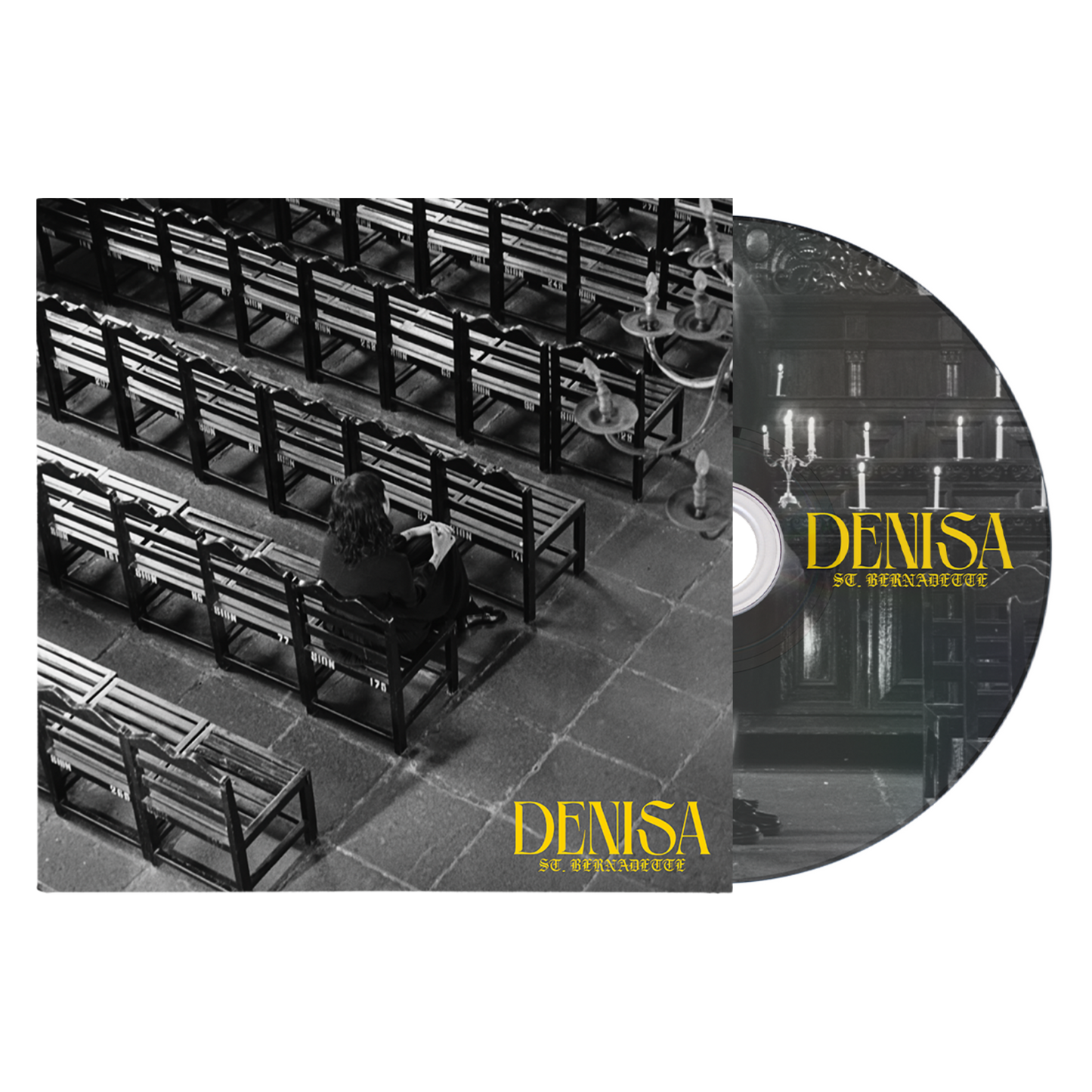 Denisa "St. Bernadette" CD