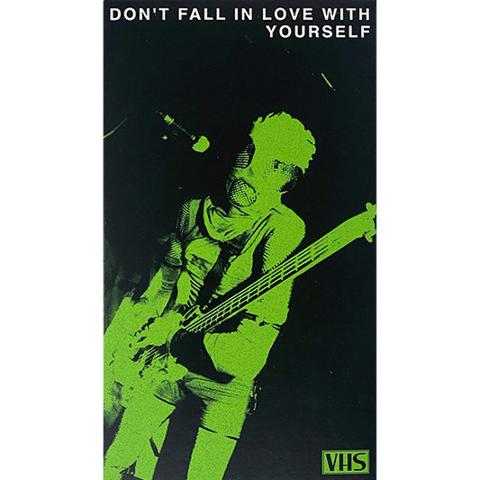 Various Artists "Don't Fall In Love With Yourself" VHS