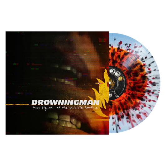 Drowningman "Busy Signal At The Suicide Hotline" LP