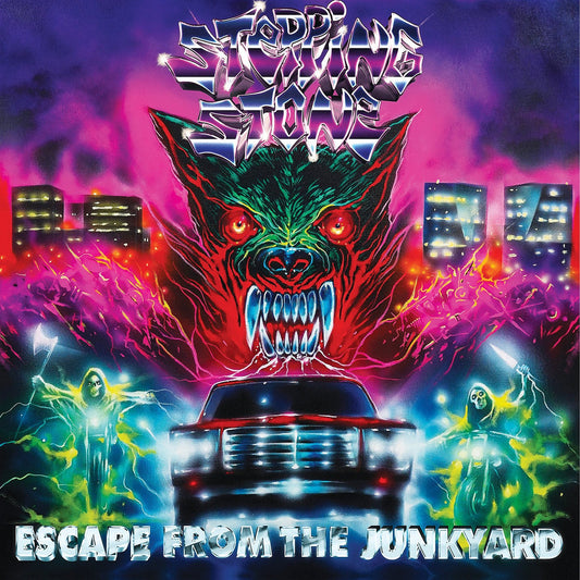 Stepping Stone "Escape From The Junkyard" LP
