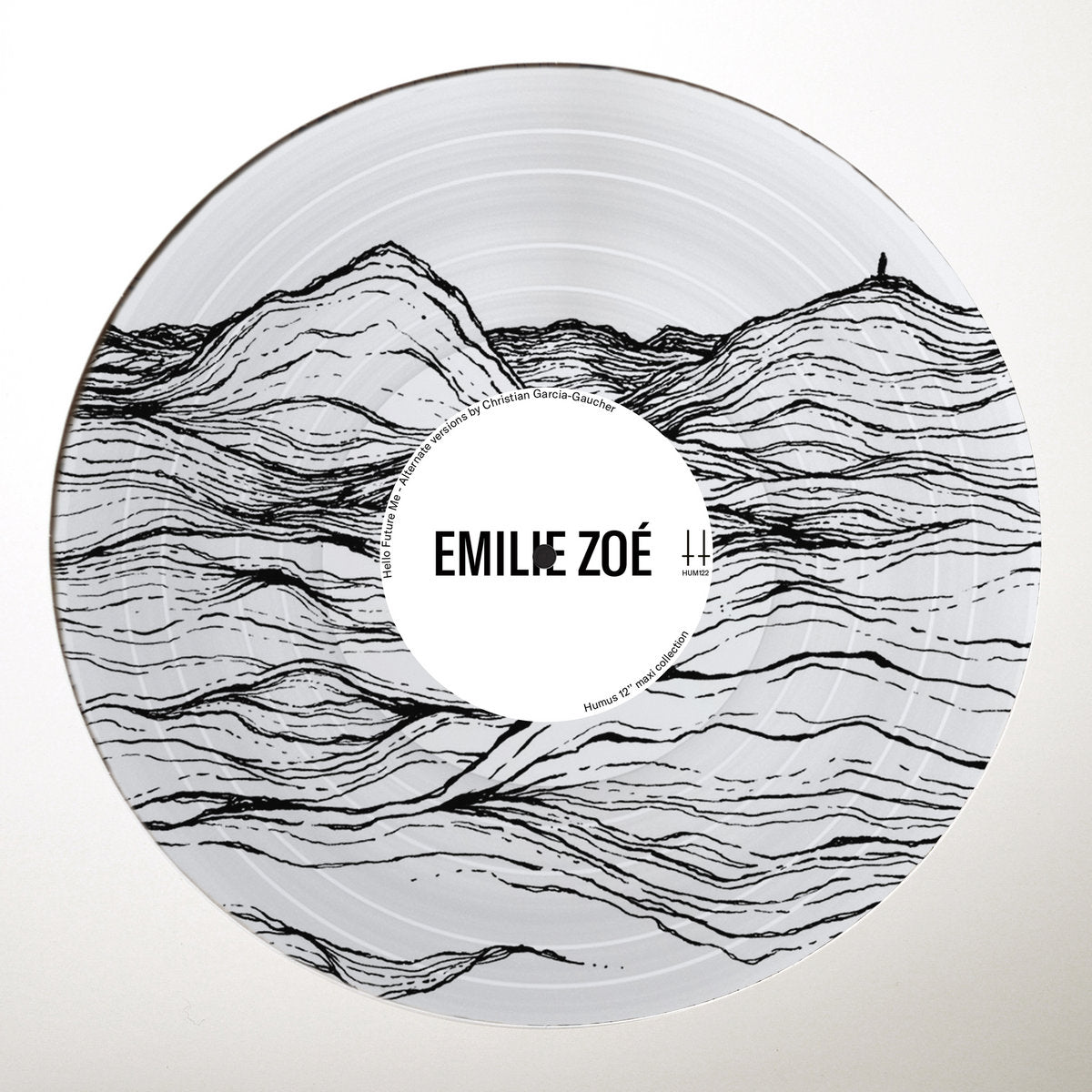 elie zoé "hello future me - alternate versions by Christian Garcia-Gaucher" 12"EP