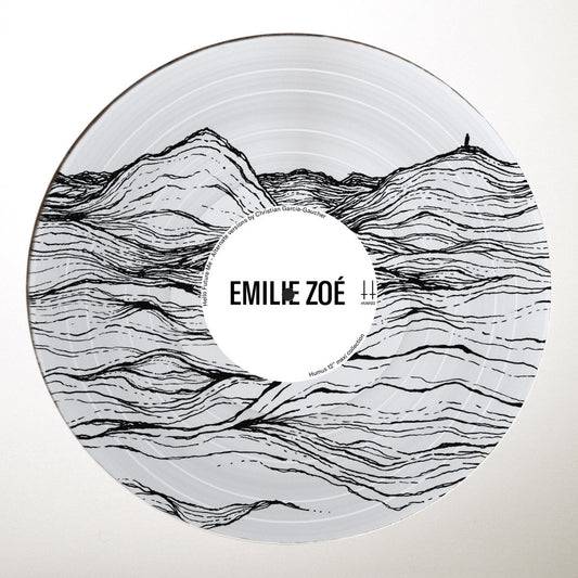 elie zoé "hello future me - alternate versions by Christian Garcia-Gaucher" 12"EP