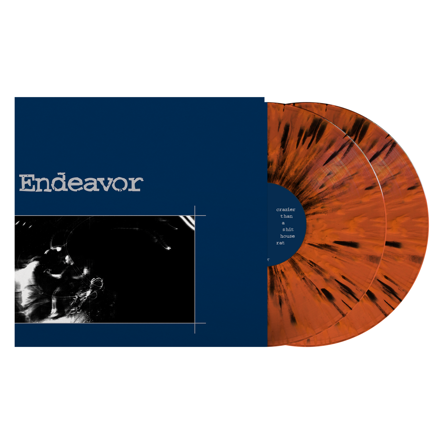 Endeavor "Crazier Than A Shit-House Rat" 2xLP