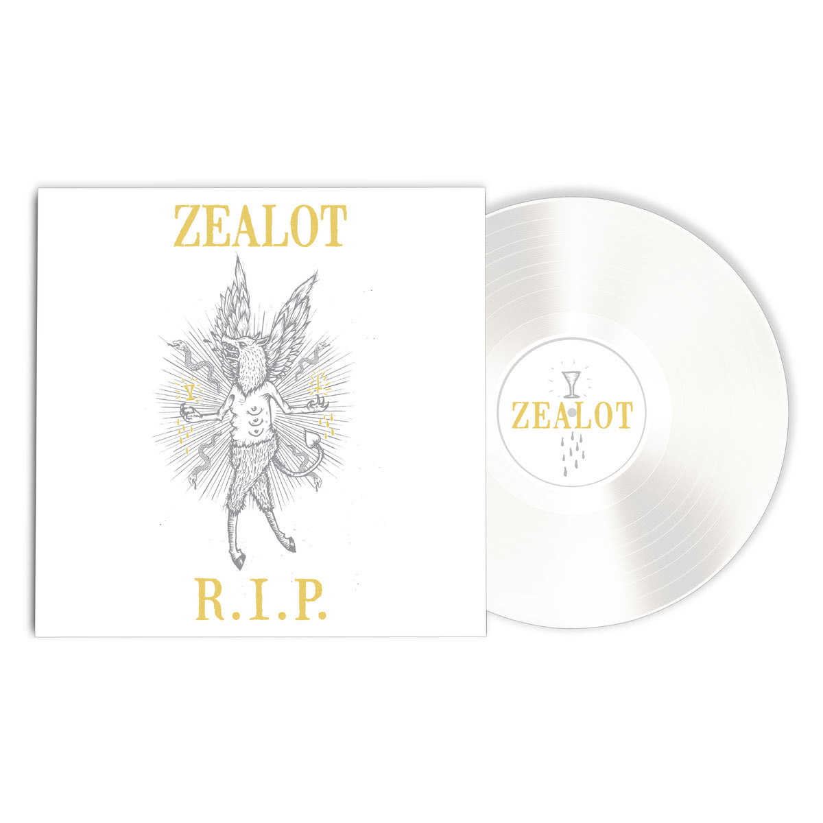 Zealot R.I.P. "The Extinction Of You" LP