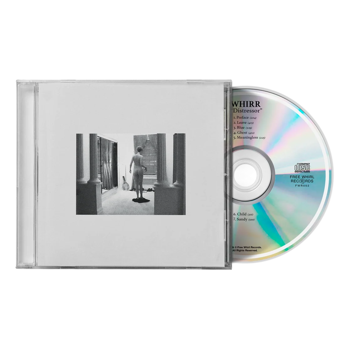 Whirr "Distressor" CD
