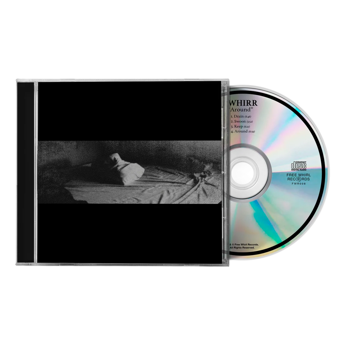 Whirr "Around" CD