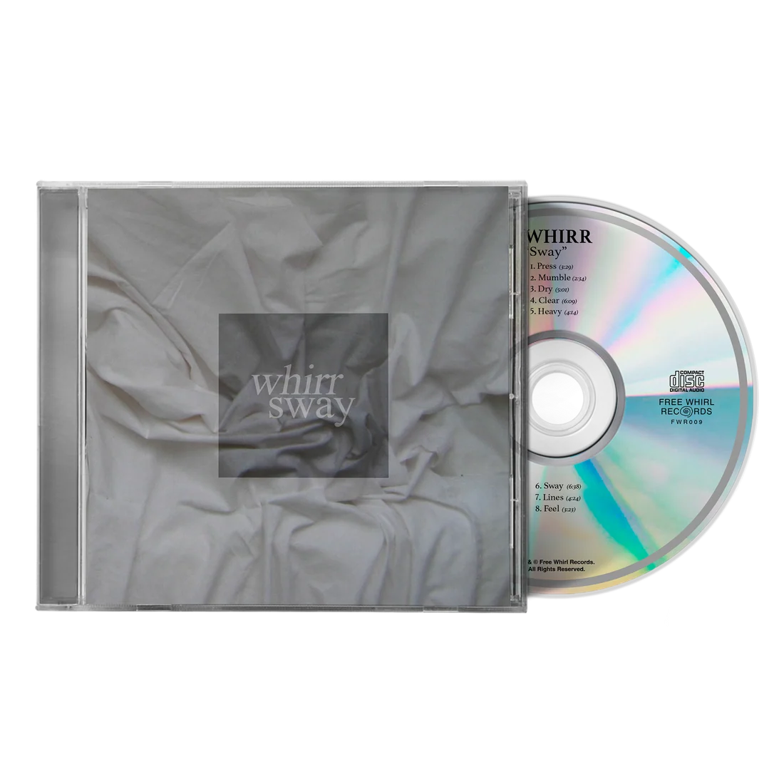 Whirr "Sway" CD