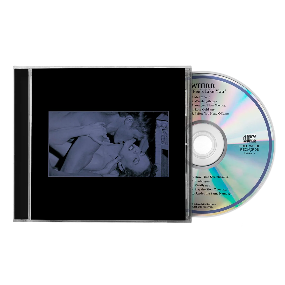 Whirr "Feels Like You" CD