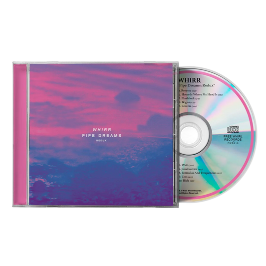 Whirr "Pipe Dreams Redux" CD