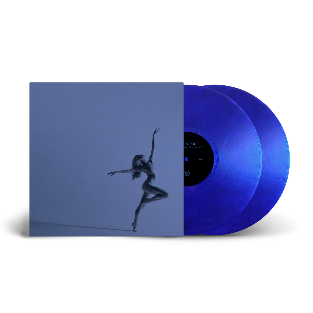 Whirr "Raw Blue" Deluxe 2xLP