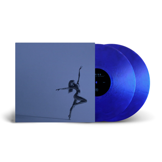 Whirr "Raw Blue" Deluxe 2xLP