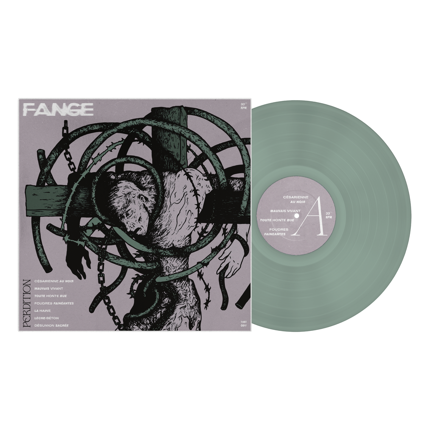 Fange "Perdition" LP