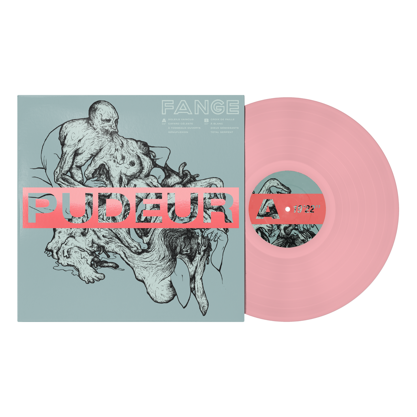 Fange "Pudeur" LP