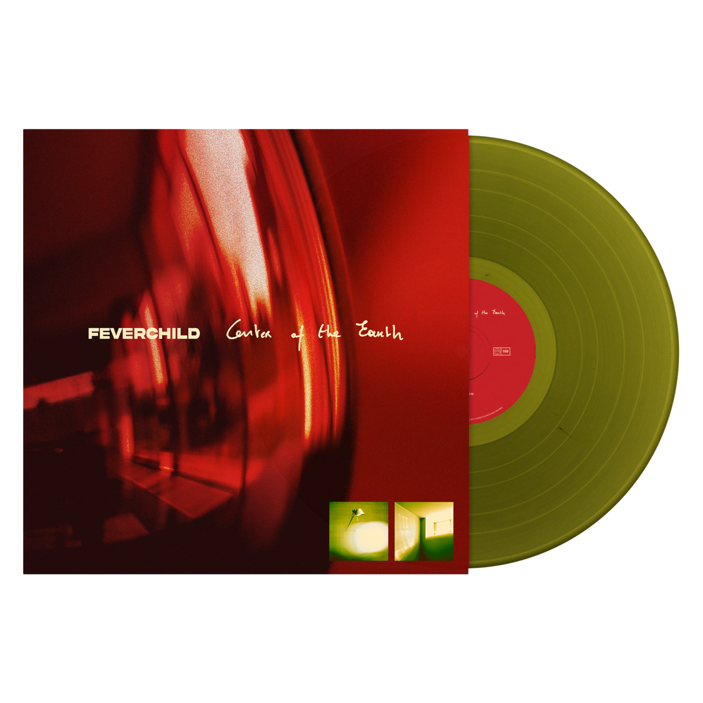 Feverchild "Center of the Earth" LP