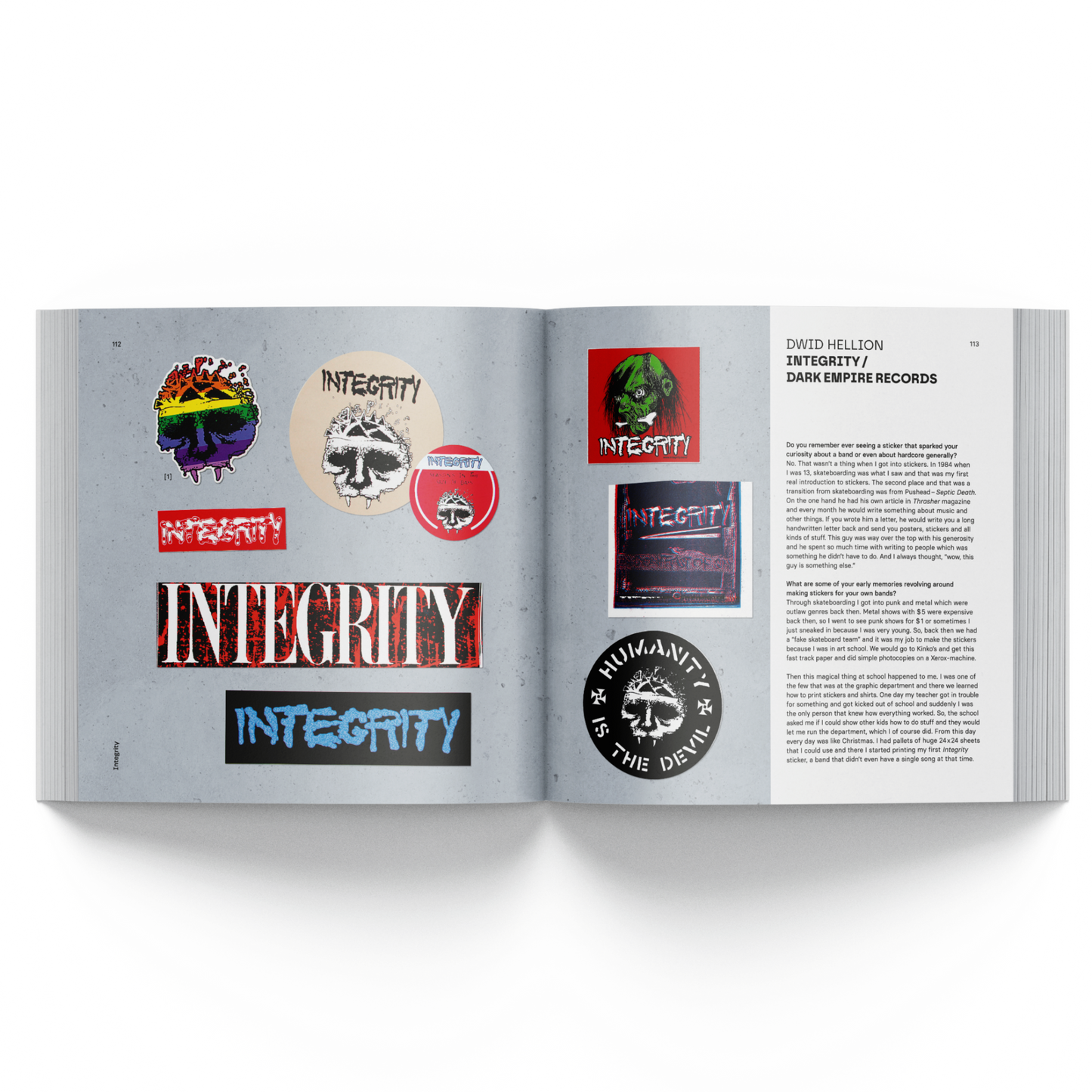 "Free Stickers with Every Order: A History of Hardcore Stickers" by Thomas Rackow