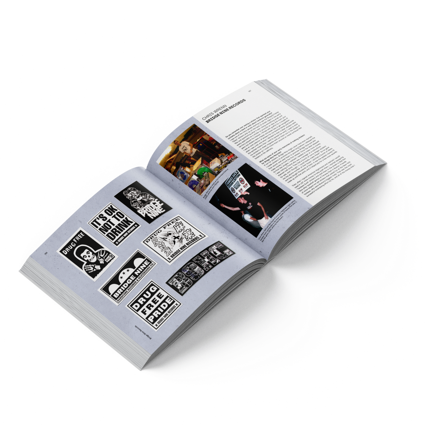 "Free Stickers with Every Order: A History of Hardcore Stickers" by Thomas Rackow