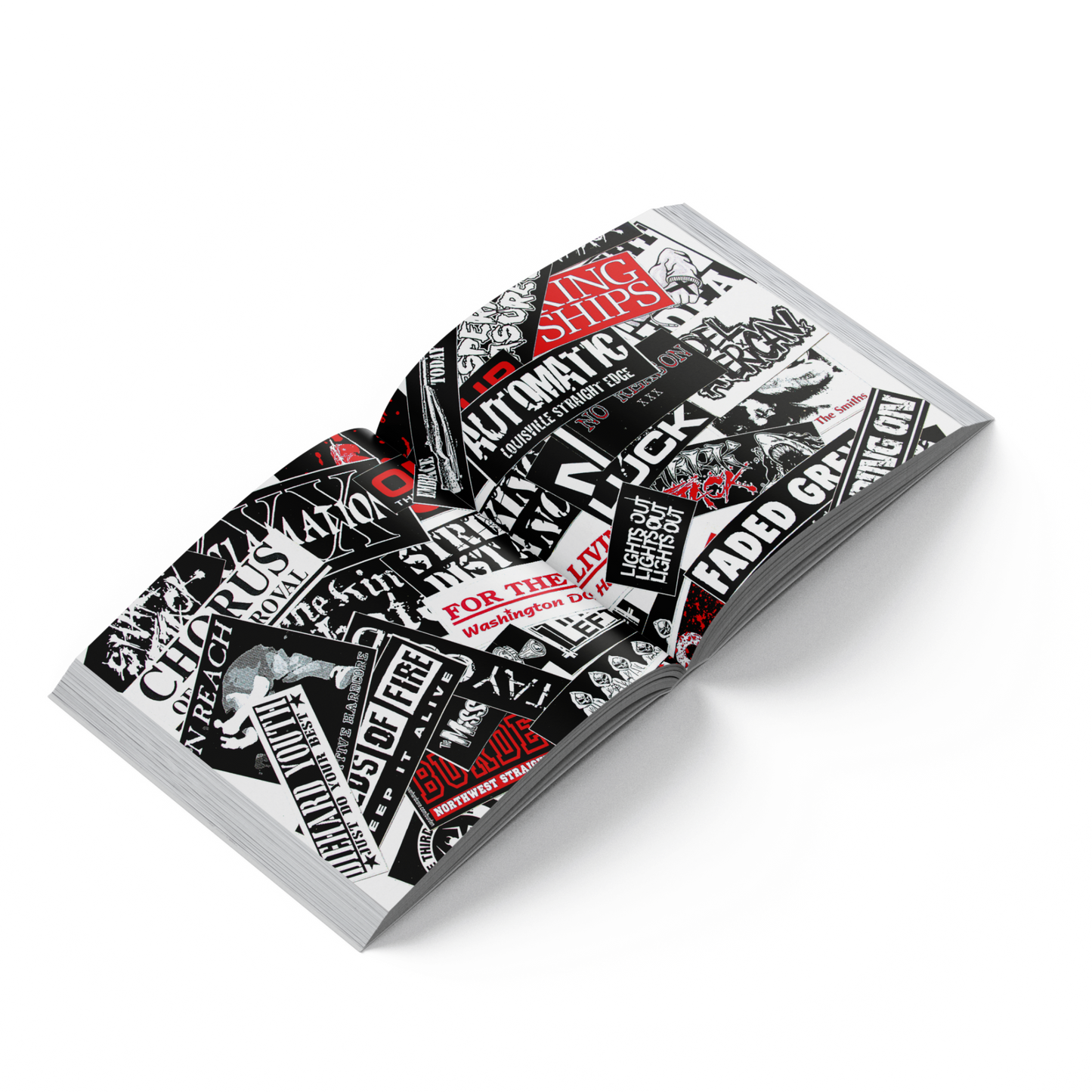 "Free Stickers with Every Order: A History of Hardcore Stickers" by Thomas Rackow