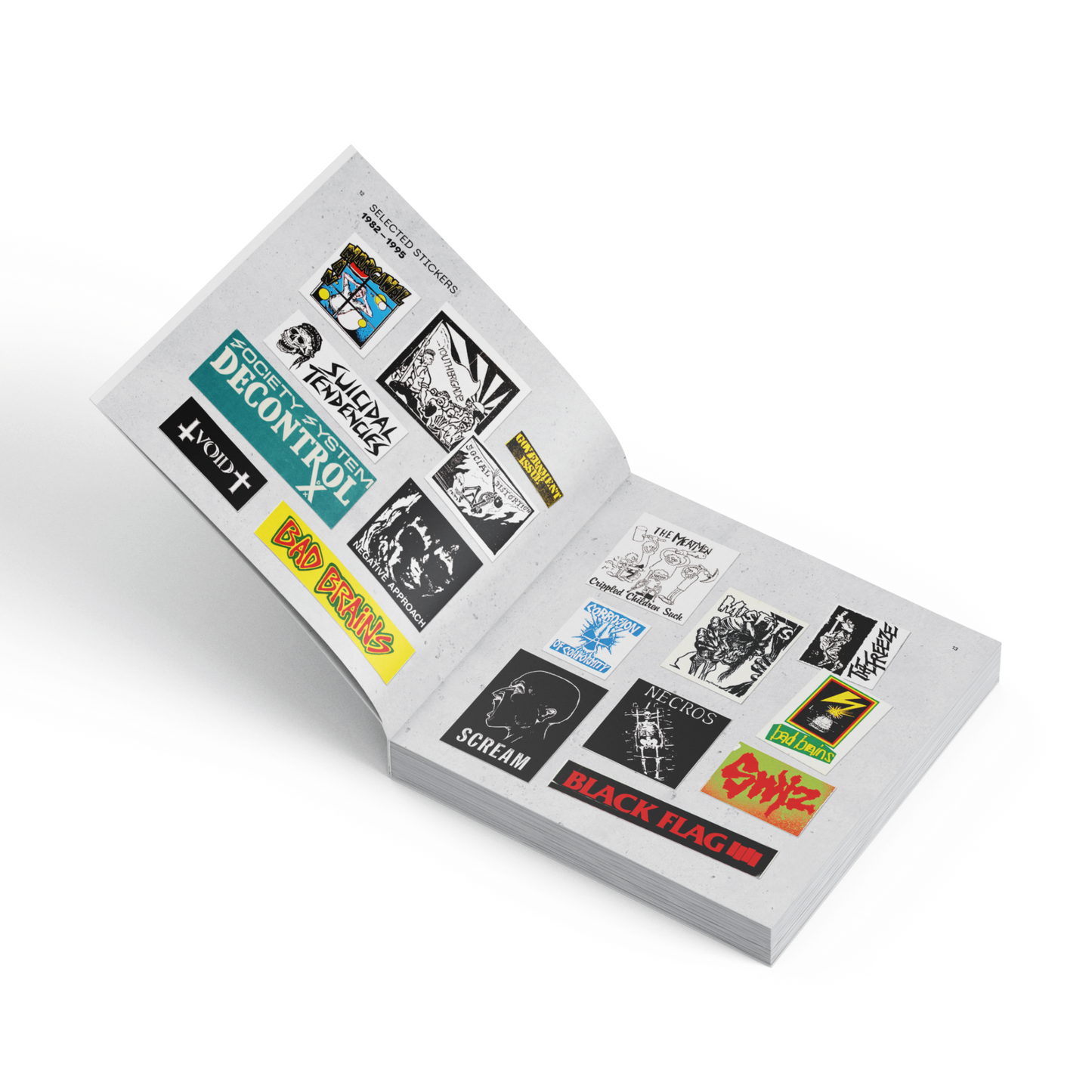 "Free Stickers with Every Order: A History of Hardcore Stickers" by Thomas Rackow