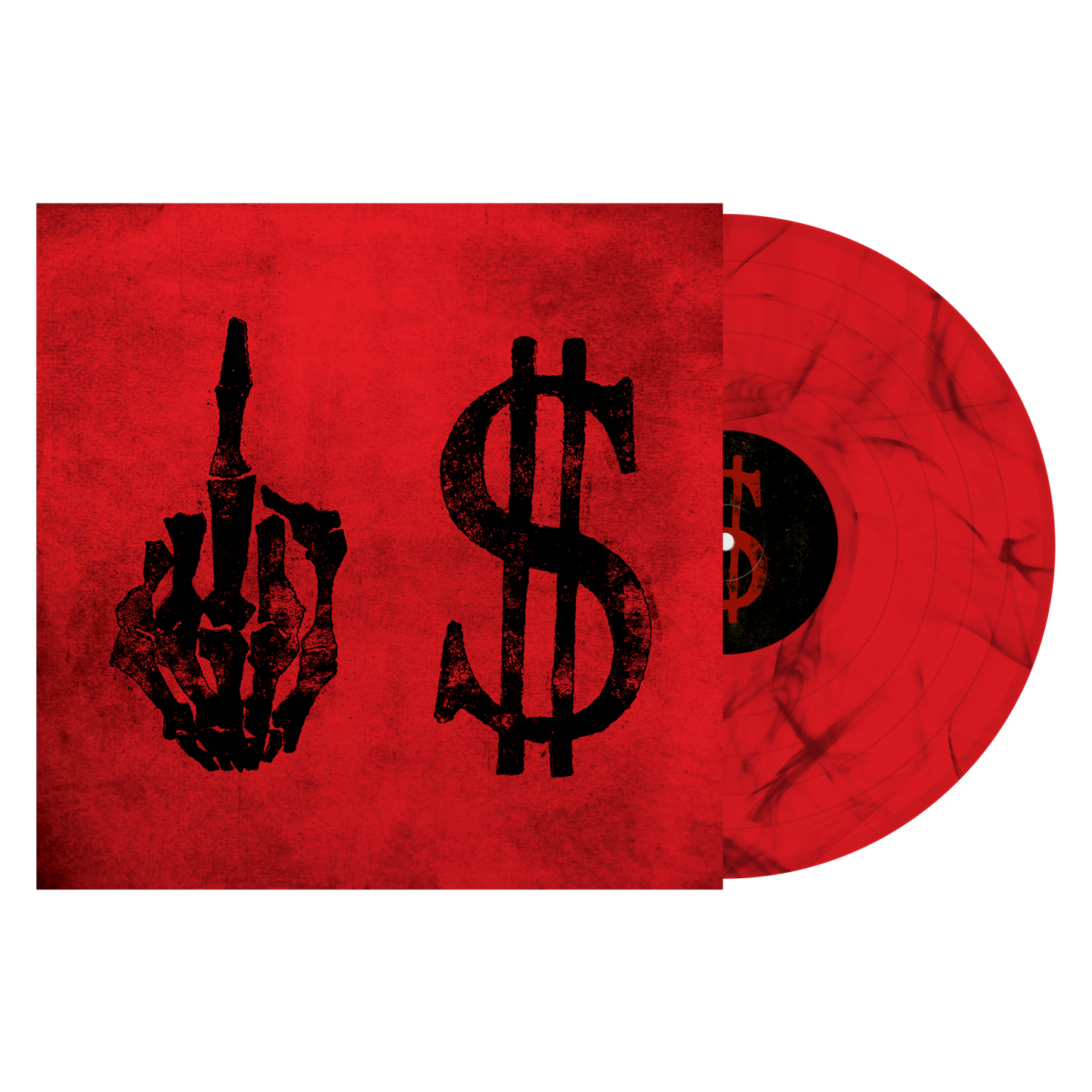 Fuck Money "Self Titled" LP