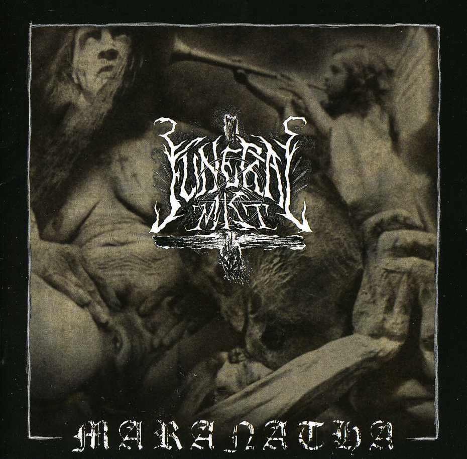 Funeral Mist "Maranatha" 2xLP