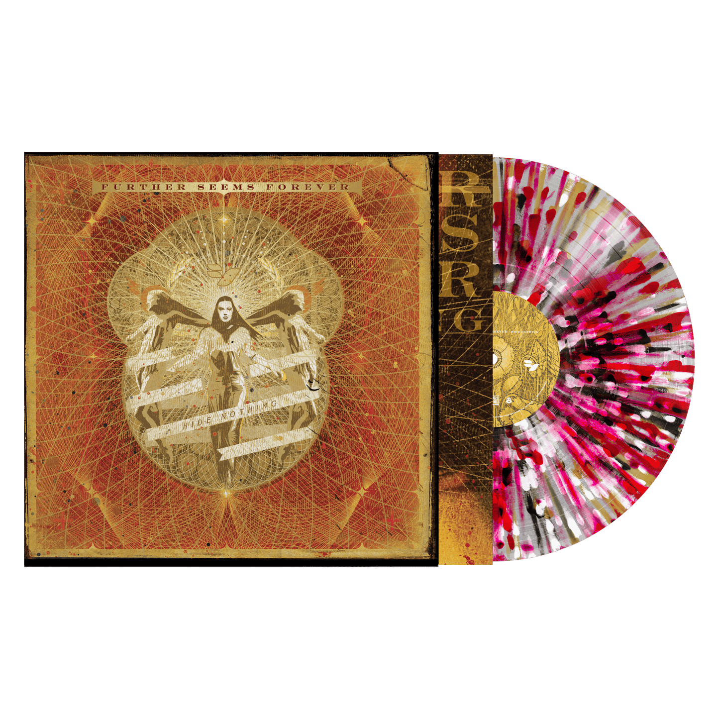 Further Seems Forever "Hide Nothing" LP