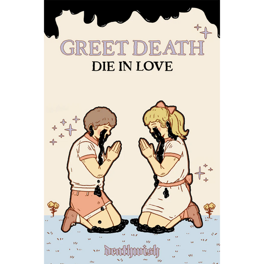 Greet Death "Die In Love" Enamel Pin Set
