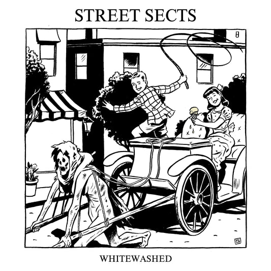 Street Sects "Gentrification V: Whitewashed" 7"EP