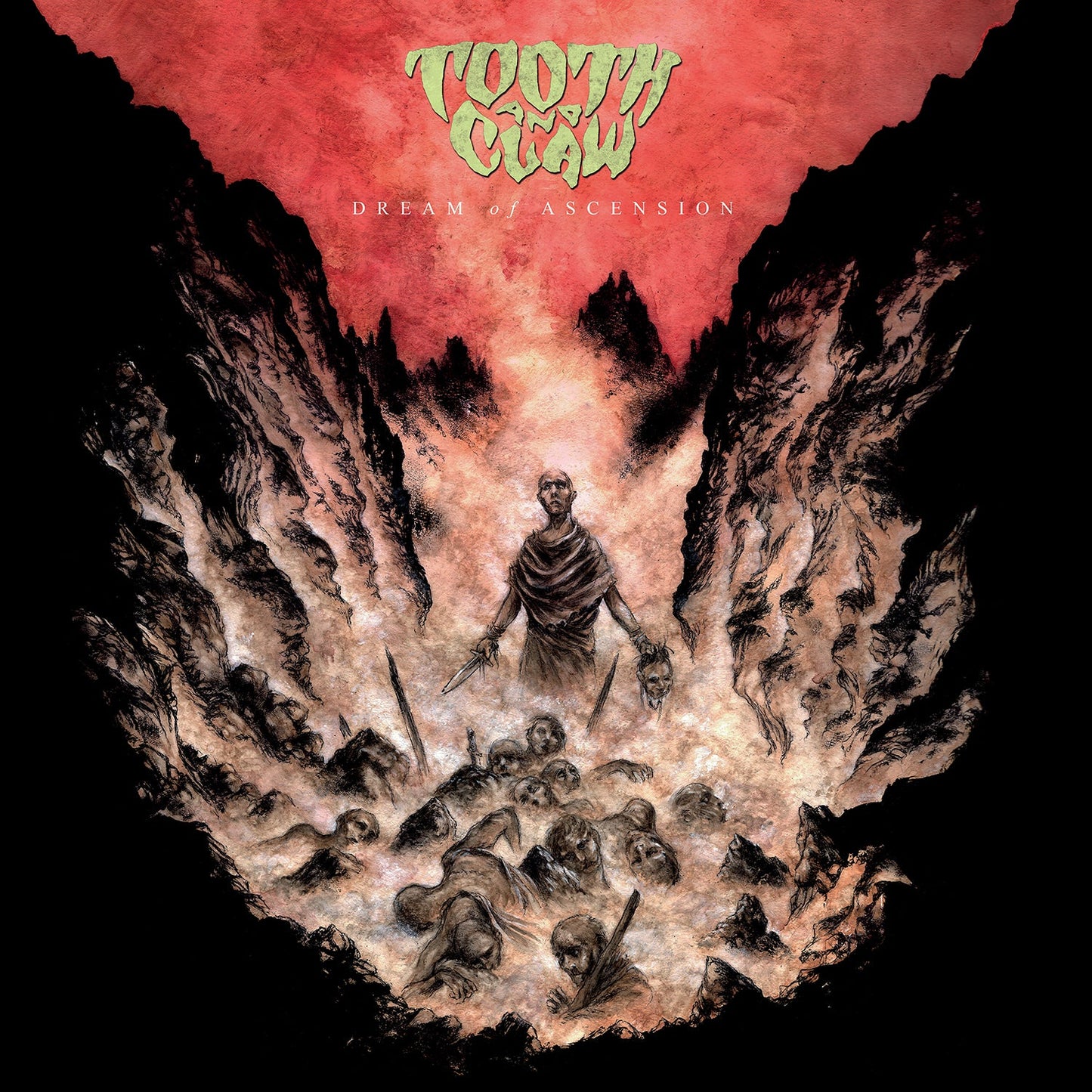 Tooth And Claws "Dream of Ascension" LP