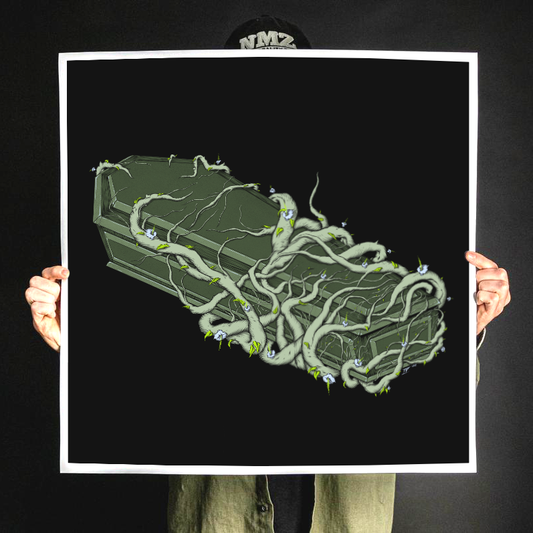 Andrew Gomez IV "Inosculate" Giclee Print