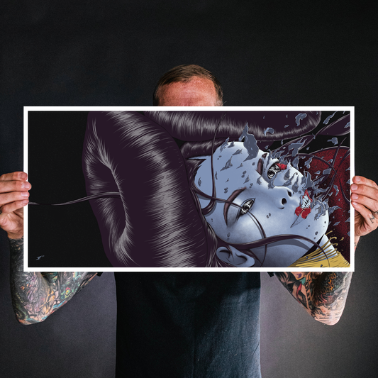 Andrew Gomez IV “Homogenic” Giclee Print