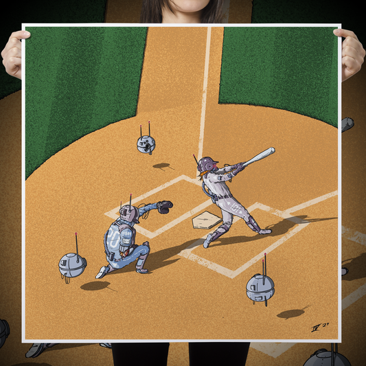 Andrew Gomez IV “The Game is Still the Game” Giclee Print