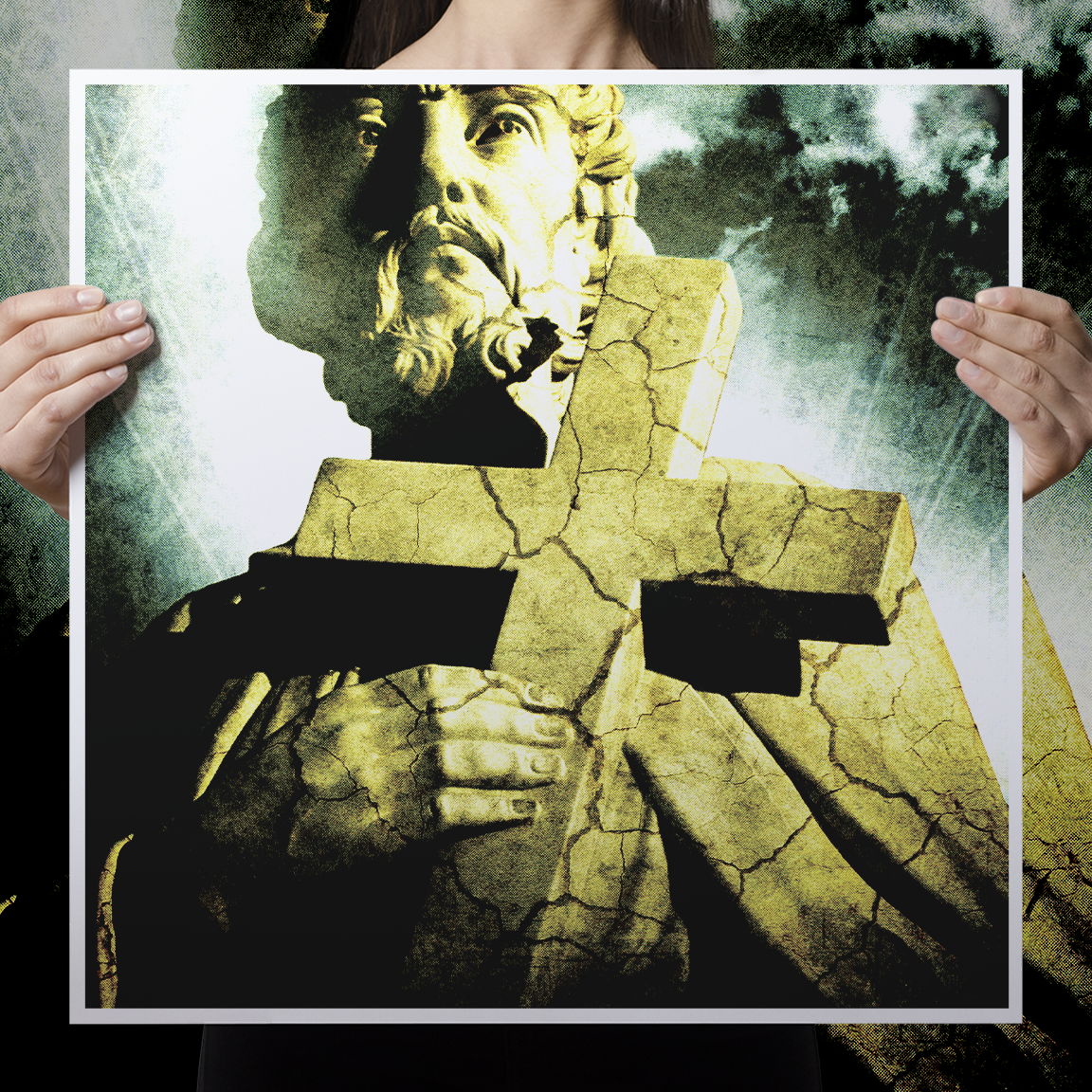 Zao "Funeral Of God" Giclee Print