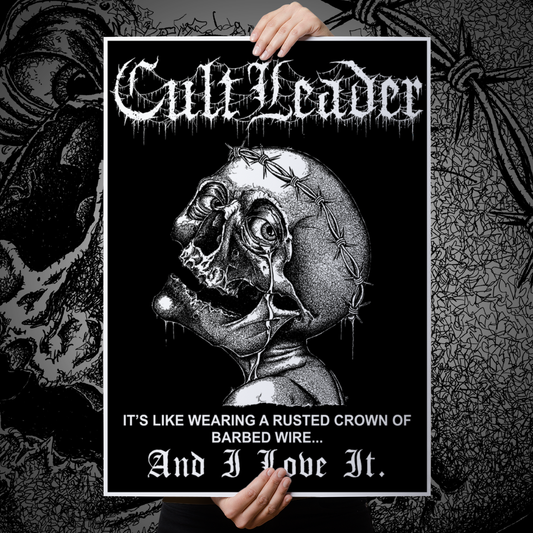 Cult Leader "And I Love It" Giclee Print