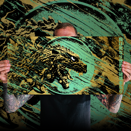 J. Bannon "Destroyer Of Worlds: Oxidate 2026" Giclee Print